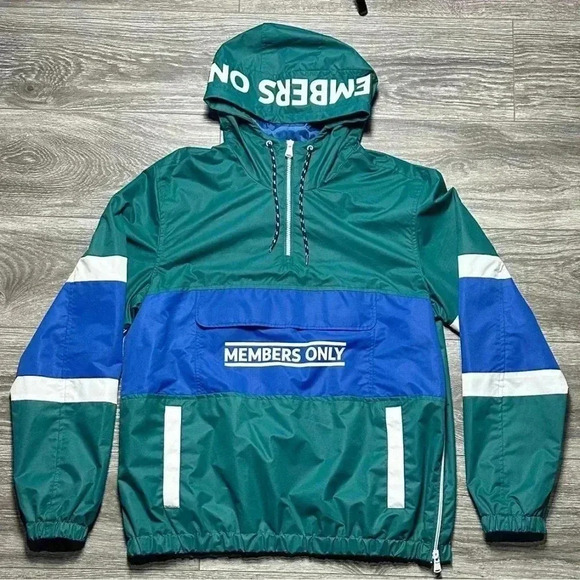 Members Only Men's multi Jacket - Picture 1 of 7